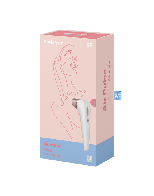 Satisfyer 2 Next Generation Clitoral Massager - Clit Ticklers and Pulsators