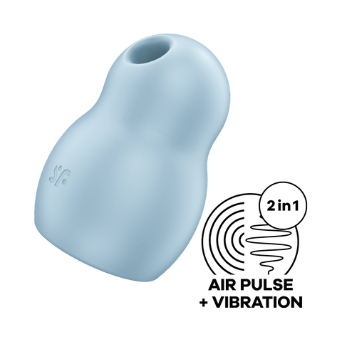 Satisfyer Pro To Go 1 Air Pulse Clitoral Vibrator - G-Spot Vibrators