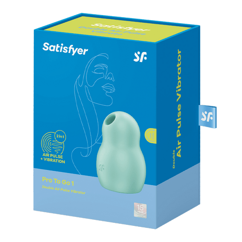 Satisfyer Pro To Go 1 Air Pulse Clitoral Vibrator - G-Spot Vibrators