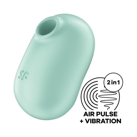 Satisfyer Pro To Go 2 Air Pulse Clitoral Massager - Clit Ticklers and Pulsators
