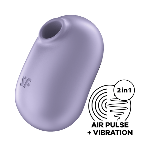 Satisfyer Pro To Go 2 Air Pulse Clitoral Massager - Clit Ticklers and Pulsators