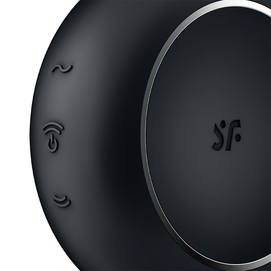 Satisfyer Pro To Go 3 Air Pulse Wave Clitoral Vibrator Clit Ticklers and Pulsators