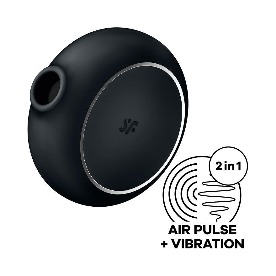 Satisfyer Pro To Go 3 Air Pulse Wave Clitoral Vibrator Clit Ticklers and Pulsators