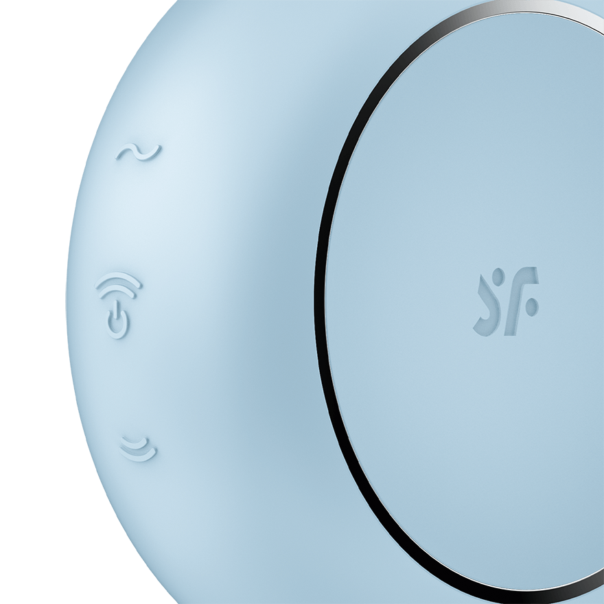 Satisfyer Pro To Go 3 Air Pulse Wave Clitoral Vibrator Clit Ticklers and Pulsators