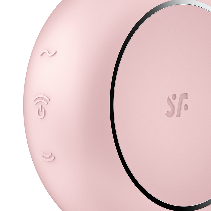 Satisfyer Pro To Go 3 Air Pulse Wave Clitoral Vibrator Clit Ticklers and Pulsators