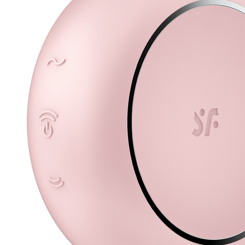 Satisfyer Pro To Go 3 Air Pulse Wave Clitoral Vibrator - Clit Ticklers and Pulsators