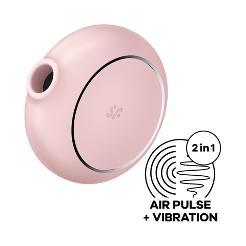 Satisfyer Pro To Go 3 Air Pulse Wave Clitoral Vibrator - Clit Ticklers and Pulsators