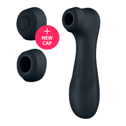 Satisfyer Pro 2 Generation 3 USB Rechargeable Clitoral Vibrator - Clit Ticklers and Pulsators