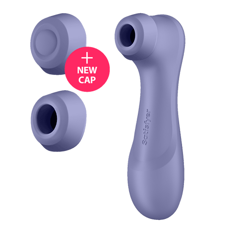 Satisfyer Pro 2 Generation 3 USB Rechargeable Clitoral Vibrator - Clit Ticklers and Pulsators