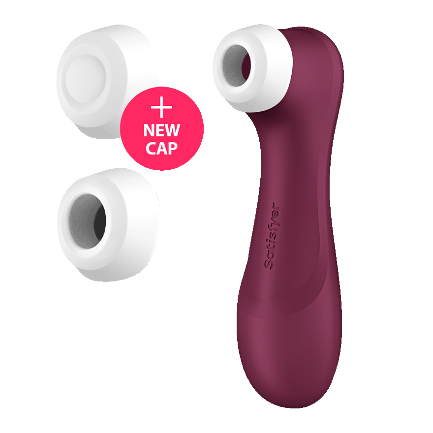 Satisfyer Pro 2 Generation 3 USB Rechargeable Clitoral Vibrator Clit Ticklers and Pulsators