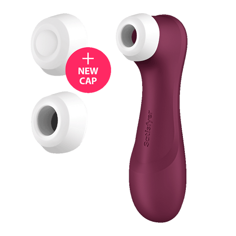 Satisfyer Pro 2 Generation 3 USB Rechargeable Clitoral Vibrator - Clit Ticklers and Pulsators