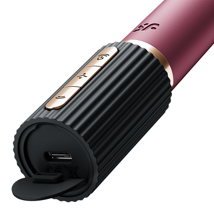 Satisfyer Pro 2 Kiss USB Rechargeable Clitoral Massager Clit Ticklers and Pulsators