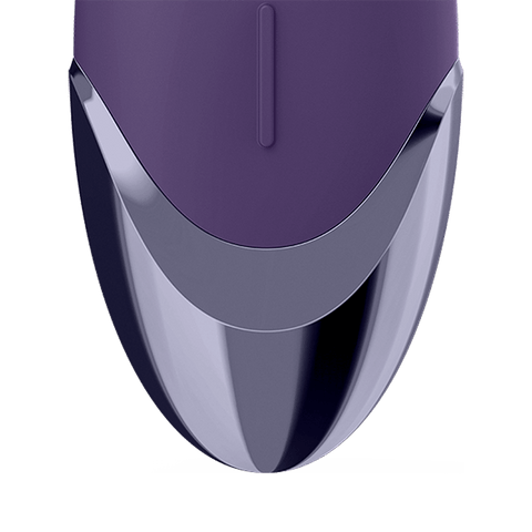 Satisfyer Purple Pleasure Layon Clitoral Vibrator - Clit Ticklers and Pulsators