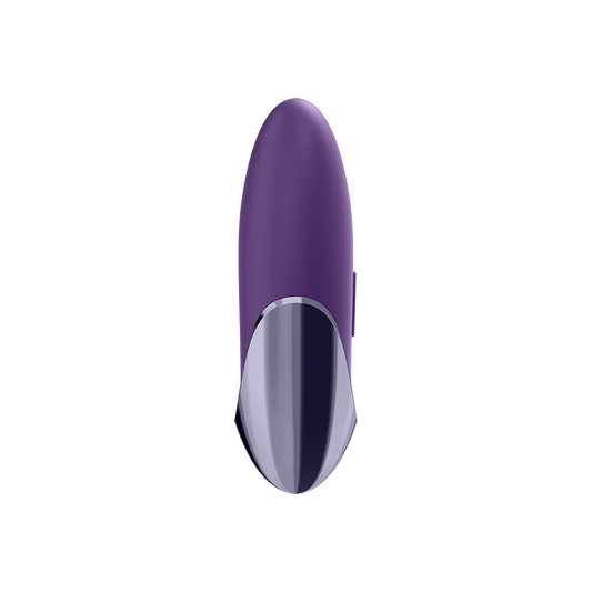 Satisfyer Purple Pleasure Layon Clitoral Vibrator - Clit Ticklers and Pulsators