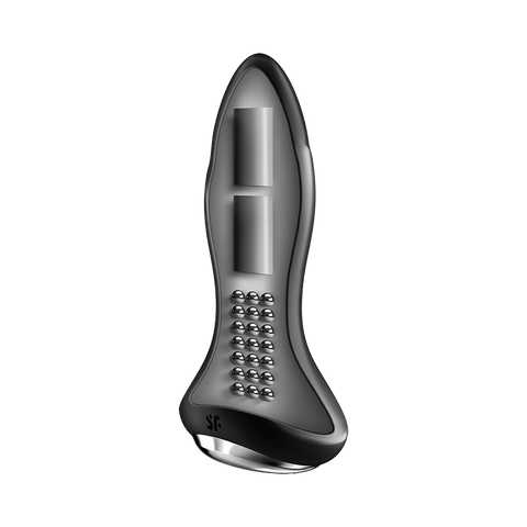 Satisfyer Rotator Plug 1 App Connected Anal Vibrator - Remote Control Vibrators