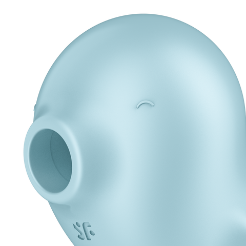Satisfyer Sassy Seal Air Pulse Clitoral Stimulator - Clit Ticklers and Pulsators