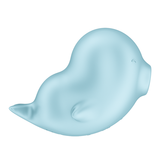 Satisfyer Sassy Seal Air Pulse Clitoral Stimulator - Clit Ticklers and Pulsators