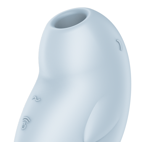Satisfyer Seal You Soon Air Pulse Clitoral Massager - Clit Ticklers and Pulsators