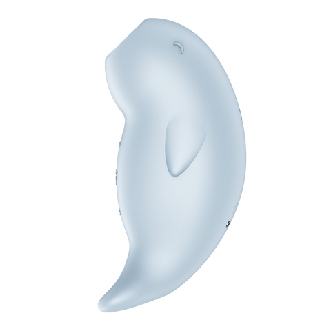 Satisfyer Seal You Soon Air Pulse Clitoral Massager - Clit Ticklers and Pulsators