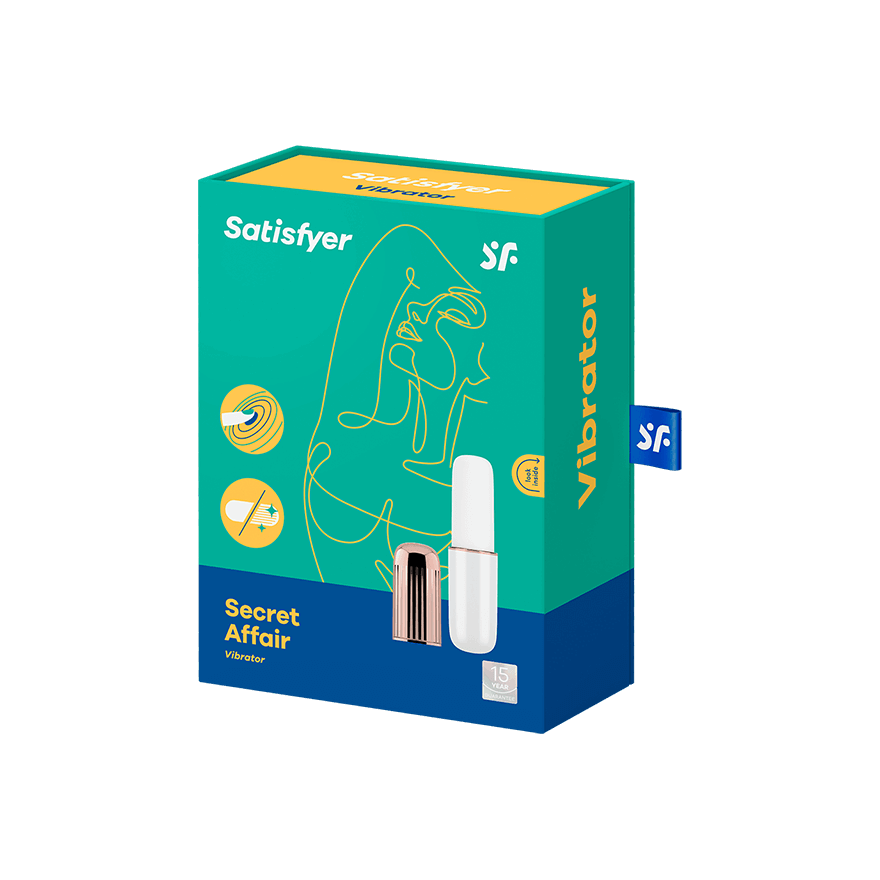 Satisfyer Mini 15 Functions Bullet Vibrator Luxury Sex Toys