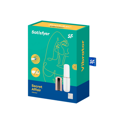 Satisfyer Mini 15 Functions Bullet Vibrator - Luxury Sex Toys