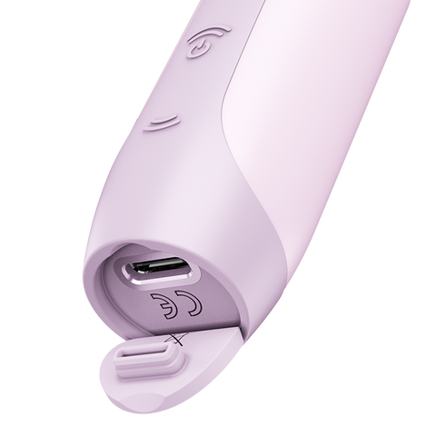 Satisfyer Secret Kiss Air Wave Multi Function Clitoral Vibrator - Clit Ticklers and Pulsators
