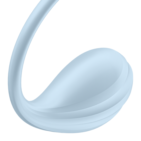 Satisfyer Smooth Petal App Control 12 Functions G Spot Vibrator - Clit Ticklers and Pulsators