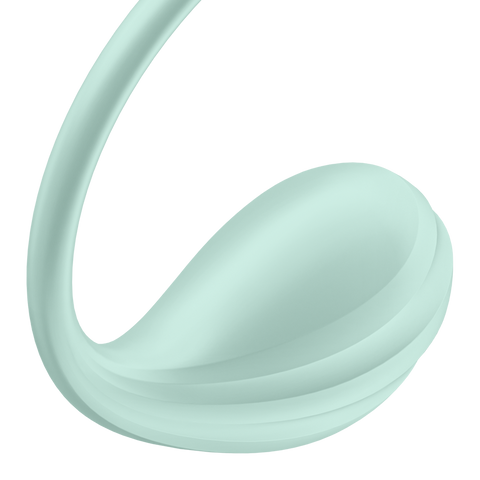 Satisfyer Smooth Petal App Control 12 Functions G Spot Vibrator - Clit Ticklers and Pulsators