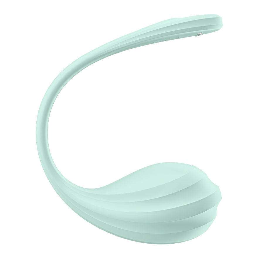 Satisfyer Smooth Petal App Control 12 Functions G Spot Vibrator Clit Ticklers and Pulsators