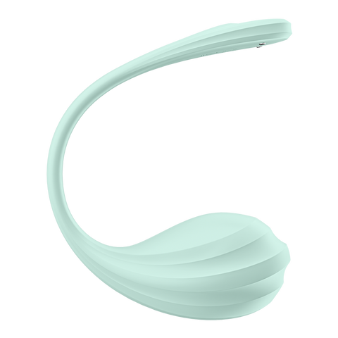 Satisfyer Smooth Petal App Control 12 Functions G Spot Vibrator - Clit Ticklers and Pulsators