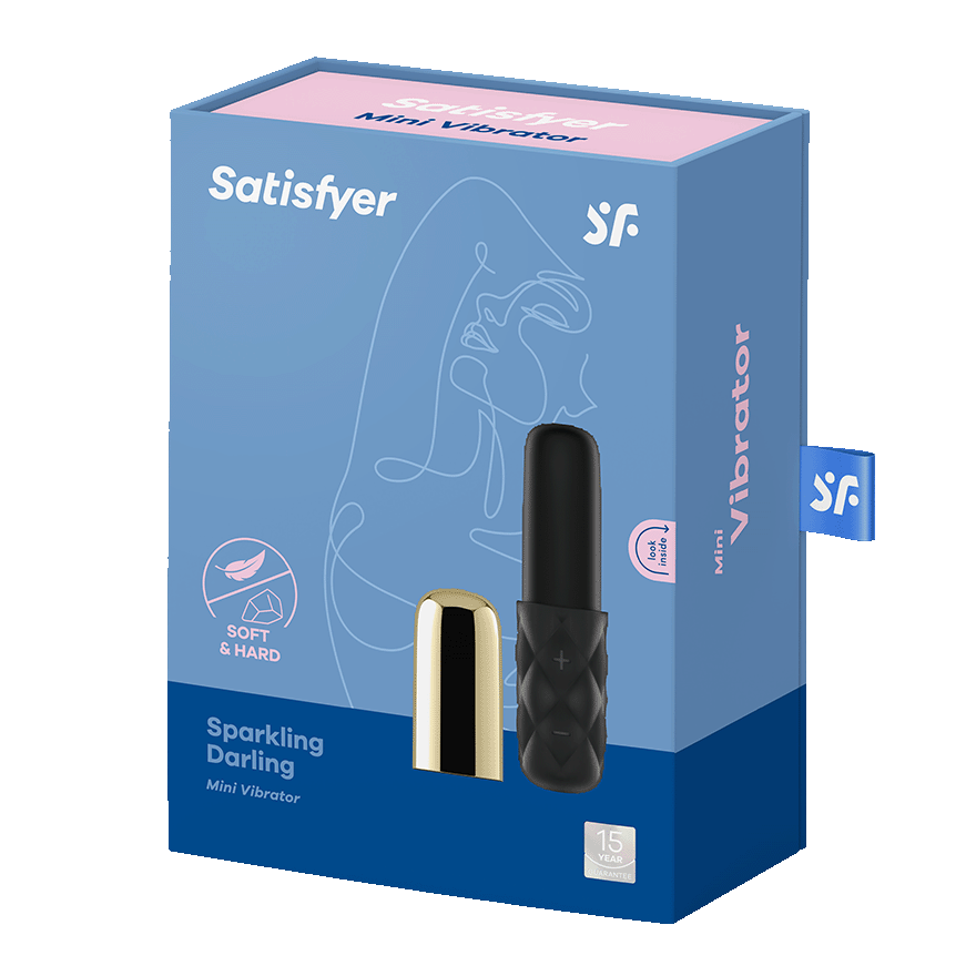 Satisfyer Mini 15 Functions Bullet Vibrator Luxury Sex Toys