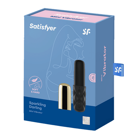 Satisfyer Mini 15 Functions Bullet Vibrator - Luxury Sex Toys