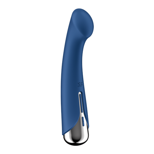 Satisfyer Spinning G-Spot 1 Rotating and Vibrating G Spot Massager - Realistic Dildos