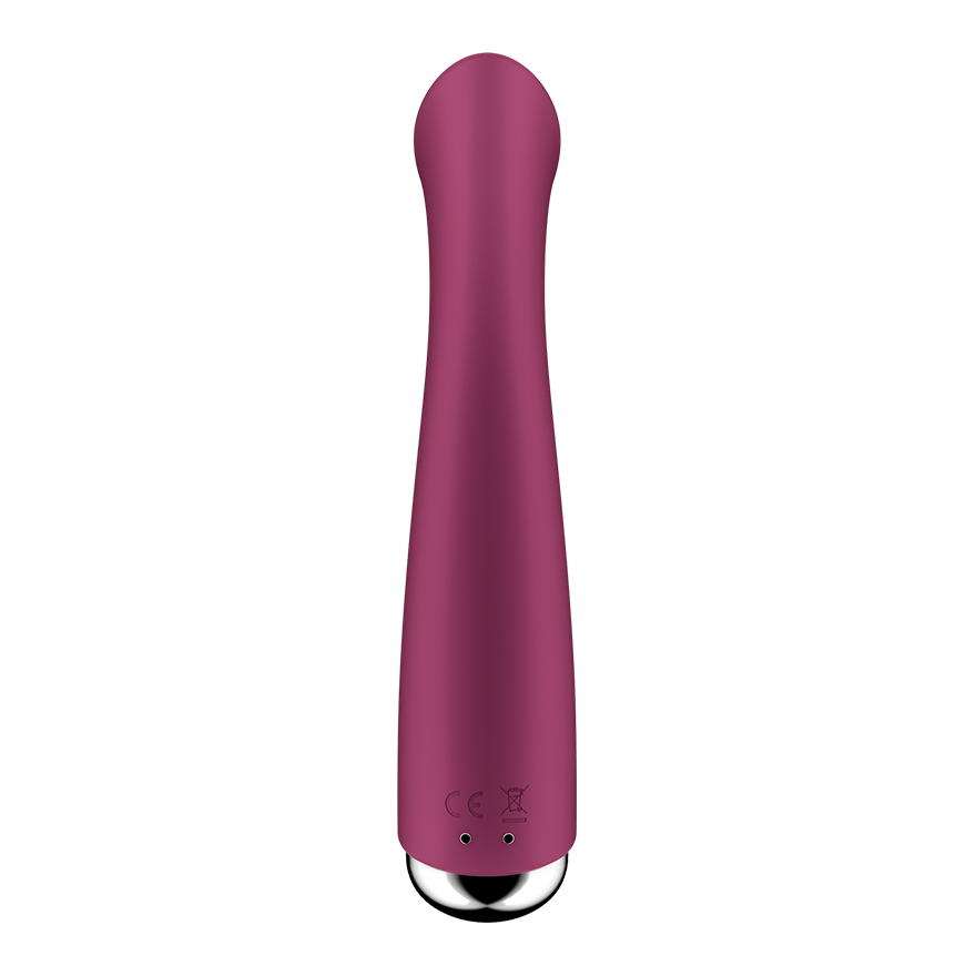 Satisfyer Spinning G-Spot 1 Rotating and Vibrating G Spot Massager Realistic Dildos