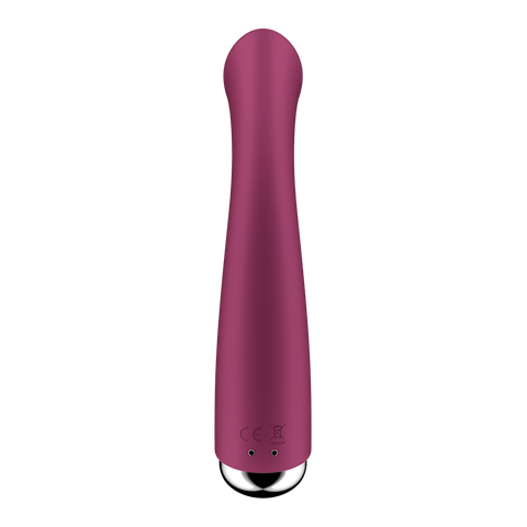 Satisfyer Spinning G-Spot 1 Rotating and Vibrating G Spot Massager - Realistic Dildos
