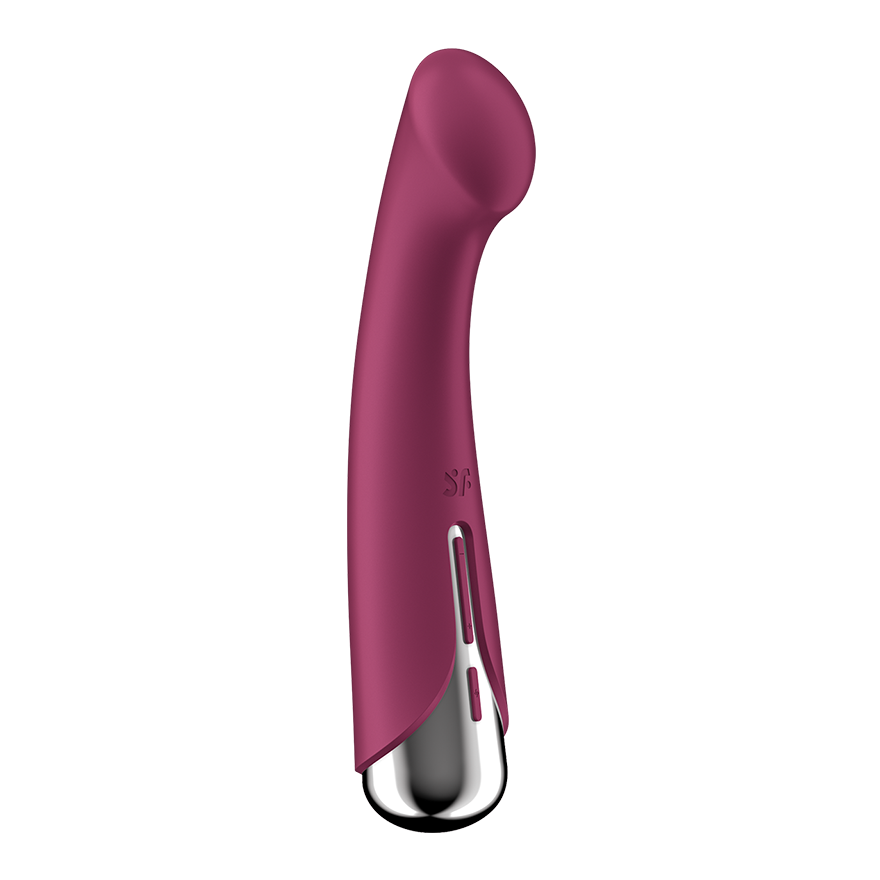 Satisfyer Spinning G-Spot 1 Rotating and Vibrating G Spot Massager Realistic Dildos