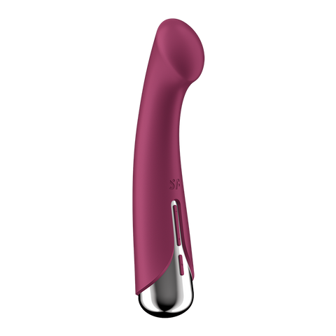 Satisfyer Spinning G-Spot 1 Rotating and Vibrating G Spot Massager - Realistic Dildos