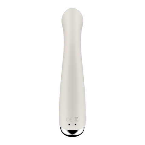 Satisfyer Spinning G-Spot 1 Rotating and Vibrating G Spot Massager - Realistic Dildos
