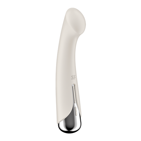 Satisfyer Spinning G-Spot 1 Rotating and Vibrating G Spot Massager - Realistic Dildos