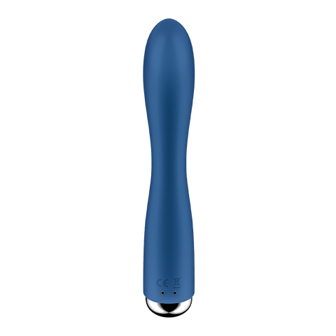 Satisfyer Spinning Rabbit 1 Multi Functions G Spot and Clitoral Stimulator - Rabbit Vibrators