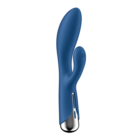 Satisfyer Spinning Rabbit 1 Multi Functions G Spot and Clitoral Stimulator - Rabbit Vibrators