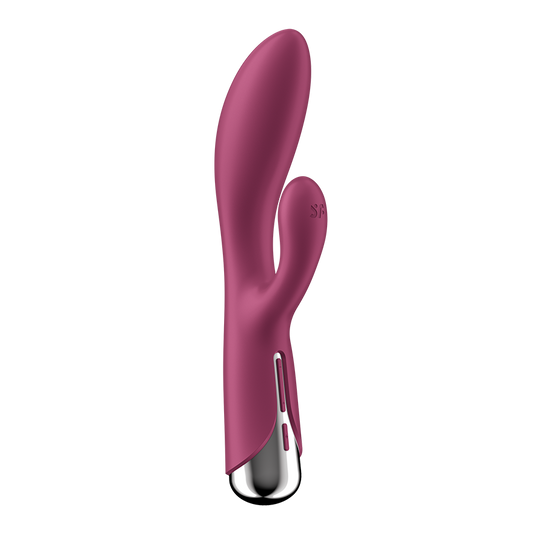 Satisfyer Spinning Rabbit 1 Multi Functions G Spot and Clitoral Stimulator - Rabbit Vibrators