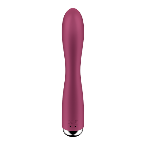 Satisfyer Spinning Rabbit 1 Multi Functions G Spot and Clitoral Stimulator - Rabbit Vibrators
