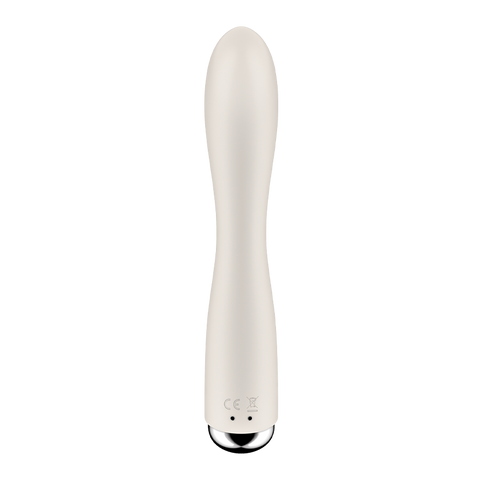 Satisfyer Spinning Rabbit 1 Multi Functions G Spot and Clitoral Stimulator - Rabbit Vibrators