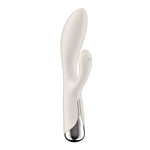 Satisfyer Spinning Rabbit 1 Multi Functions G Spot and Clitoral Stimulator - Rabbit Vibrators