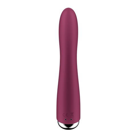 Satisfyer Spinning Vibe 1 Multi Functions G Spot Massager - Rabbit Vibrators