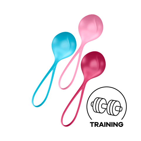 Satisfyer Pelvic Strengthening Kegel Love Balls - Love Eggs and Kegel Exercisers