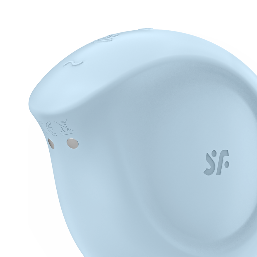 Satisfyer Sugar Rush Sensual Air Pulse Clitoral Massager Clit Ticklers and Pulsators