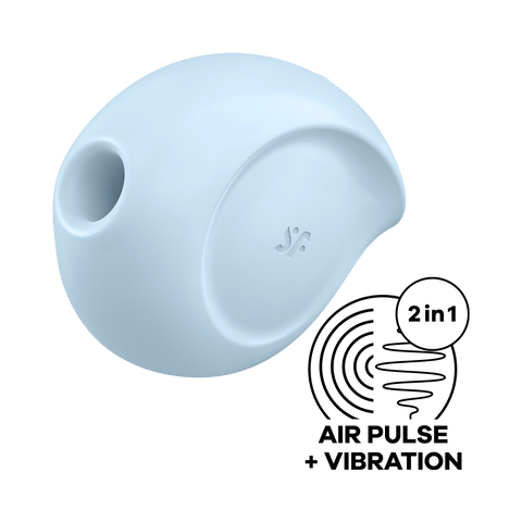 Satisfyer Sugar Rush Sensual Air Pulse Clitoral Massager - Clit Ticklers and Pulsators