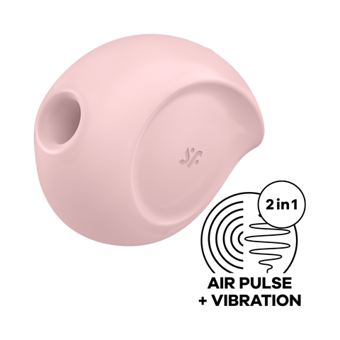 Satisfyer Sugar Rush Sensual Air Pulse Clitoral Massager - Clit Ticklers and Pulsators